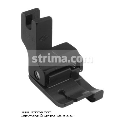 Texi Patka teflonová kompenzační pro jemné pleteniny pro šicí stroje, pravá 9.5mm RF3/8K [PF216]