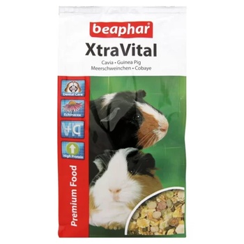 Beaphar Xtra Vital за морско свинче - 1 кг