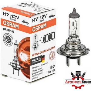 OSRAM КРУШКА -h7 -osram 12v 55w -64210 ('264258)