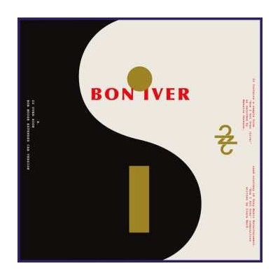 Bon Iver - 22 10 LP