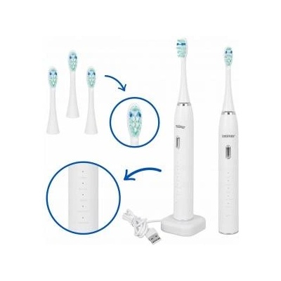 Zelmer SONIC TOOTHBRUSH ZTB 6010W 40000 vibrations/min