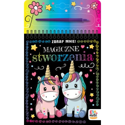 Magiczne stworzenia. Zdrap mnie!