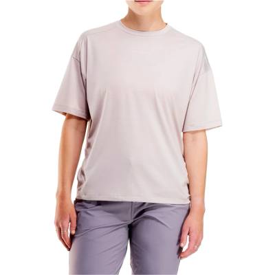 PEPPERMINT Дамска фланелка с дълъг ръкав за колоездене PEPPERMINT Women's Peak Short Sleeve Jersey Cycling jersey - Agate (156-2712-0414)