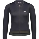 POC Дамска фланелка с дълъг ръкав за колоездене POC Women's Cadence L/S Jersey Cycling jersey - Uranium Black (156-3067-0313)