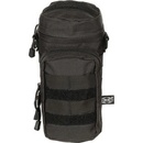 MFH okrúhla Molle na fľašu čierna