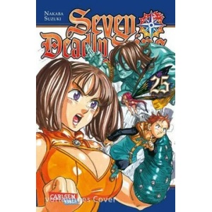 Seven Deadly Sins 25 | Nakaba Suzuki, Yvonne Gerstheimer (2019)
