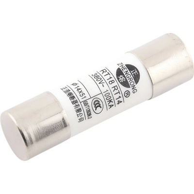 Poistka trubičková, keramická RO16 14x51mm, 380V 2 A