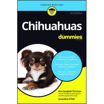 Image 1 of Chihuahuas For Dummies, 3rd Edition