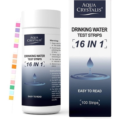 Aqua Crystalis Testovací proužky 16v1 100 ks – Zbozi.Blesk.cz