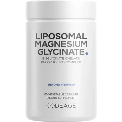 Codeage Liposomal Magnesium Glycinate 350 mg [120 капсули]