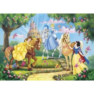 Clementoni Maxi Princess & Horses 24 dielov