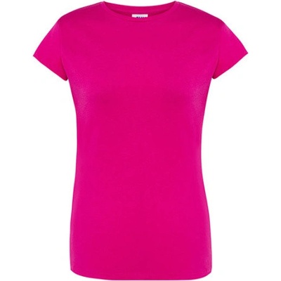 Jhk Dámske tričko JHK240 Fuchsia