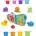 Bright Starts Играчки за баня Bright Starts - Splash, Splash, 15 броя (16678)