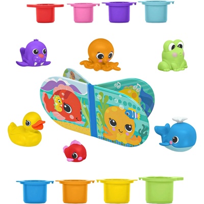 Bright Starts Играчки за баня Bright Starts - Splash, Splash, 15 броя (16678)