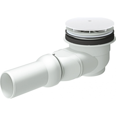 GROHE Odtokové soupravy - Odtoková souprava pro vaničky, zadní odpad, alpská bílá 49534SH0
