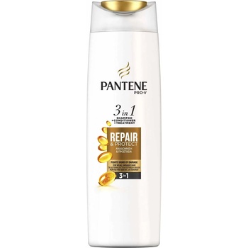 Image 1 of Pantene Pro-V Шампоан, балсам и маска 3 в 1 Repair & Protect, 200 ml