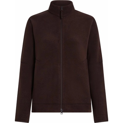 Icebreaker Wmns Merino 800 RF Class Pile LS Zip Bittersweet
