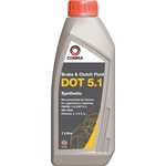 Comma Спирачна течност comma synthetic dot5.1 1 литър