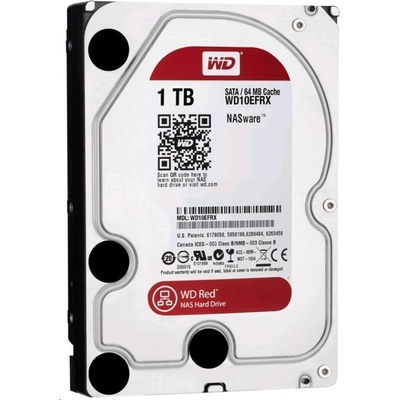 WD Red 1TB, WD10EFRX