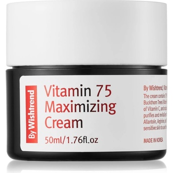 Wishtrend Vitamin 75 ревитализиращ дневен и нощен крем 50ml