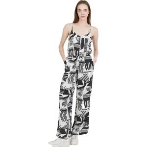FUNDANGO Гащеризон Fundango Alisha sleeveless jumpsuit - White (Inka)