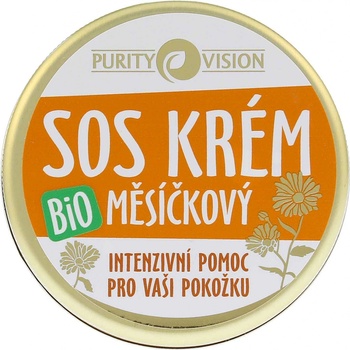 Purity Vision SOS Nechtíkový krém BIO 70 ml