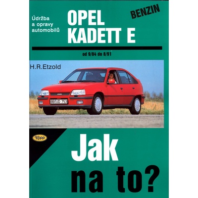 Etzold, Hans-Rüdiger - Opel Kadett benzín od 9/84 do 8/91