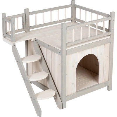 Zooplus Exclusive Domček Prince 70 x 49 x 65 cm