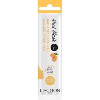L'Action Radiance Face Mask Маска за лице дамски 15gr