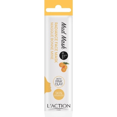 L'Action Radiance Face Mask Маска за лице дамски 15gr