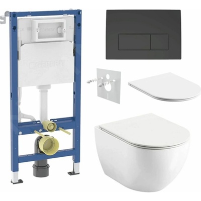 Geberit Set modulu do sádrokartonu WC Urban City KBE147