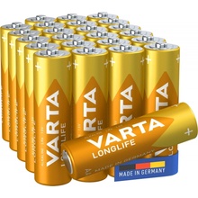 VARTA Longlife AA 24 ks 4106301124