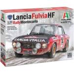 Italeri Комплект модел автомобил 3670 - Lancia Fulvia HF (1: 24)