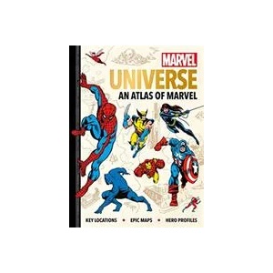 Marvel Universe: An Atlas of Marvel | Ned Hartley (ISBN: 9781787416383)