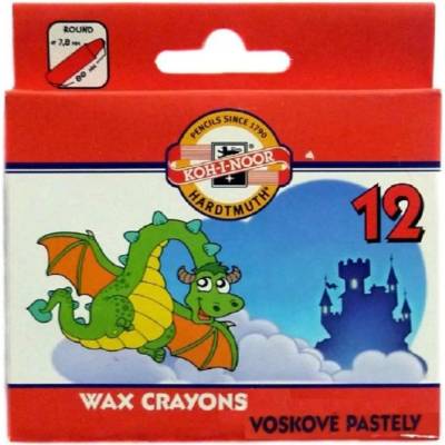 Koh-i-noor Pastelky voskové 12 barev 96192