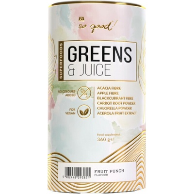 Fitness Authority So Good Greens & Juice Lemon 360 g