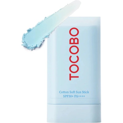 TOCOBO Cotton Soft Sun Stick SPF50+ PA++++ Слънцезащитен продукт дамски 19gr