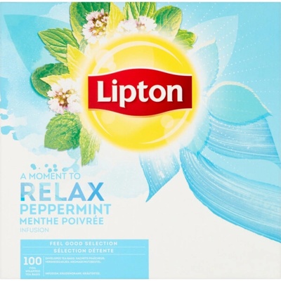 Lipton A Moment To Relax Peppermint Herbal Tea 100 ks