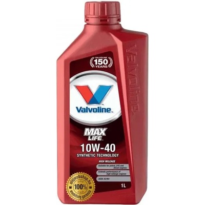 Valvoline Maxlife 10W-40 1 l