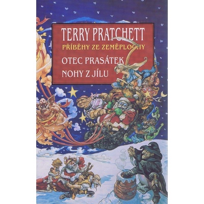 Terry Pratchett; Stephen Brigg - Otec prasátek, Nohy z jílu