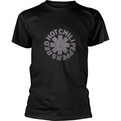 Red Hot Chili Peppers Classic Asterisk Logo (Hi-Build) Black XL Риза (<![CDATA[RHCPTS16MB04]]>)