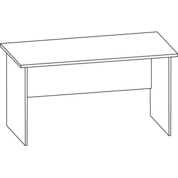 Бюро Кармела М. 1.1 118x68x74 cm плот 18 mm (2505764-018)