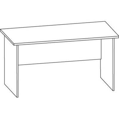 Бюро Кармела М. 1.1 118x68x74 cm плот 18 mm (2505764-018)