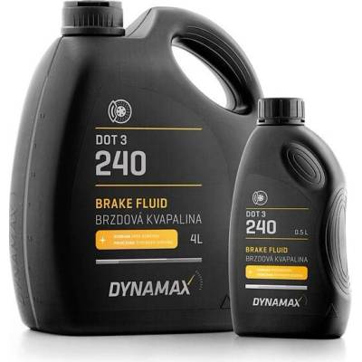 DYNAMAX 240 Brzdová kapalina DOT 3 500 ml
