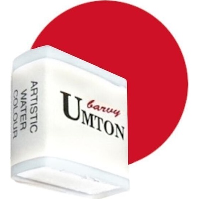 UMTON BARVY 86.2228 Акварелна боя 2228 Cadmium Red Deep 2, 6 ml 1 бр (86.2228)