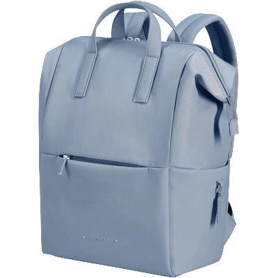 Samsonite Раница за преносим компютър 151628-1310 4pack lpt squared bp 14.1" dusty blue (151628-1310)