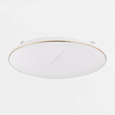 Zuma Line JE-DHR-0530-GD - LED димируем плафон OMAR LED/48W/230V злато (ZL0782)