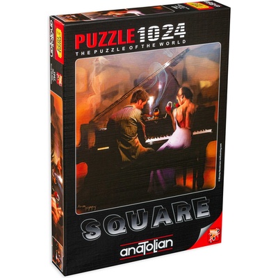 Anatolian Квадратен пъзел Anatolian от 1000 части - Любовен тон, Мъри Хендерсън (P1057)