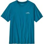 Patagonia Мъжка тениска Patagonia Fitz Roy Foothills T-Shirt - Glacial Blue - размер XXL (217-0785-0215)