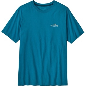 Patagonia Мъжка тениска Patagonia Fitz Roy Foothills T-Shirt - Glacial Blue - размер XXL (217-0785-0215)